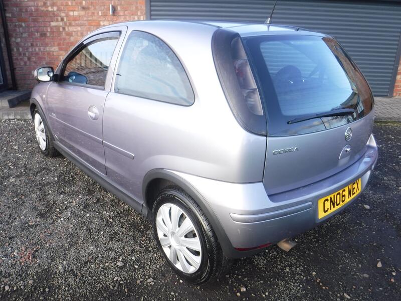 VAUXHALL CORSA